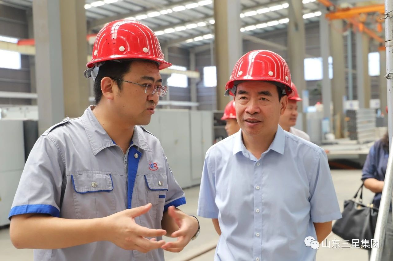 中国物流与采购联合会领导来蘑菇视频
参观调研