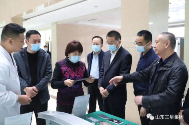 省宏观经济研究院党委书记、院长张中英一行来蘑菇视频
调研