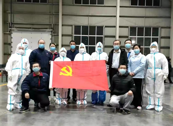 蘑菇视频
：疫情下的党员担当