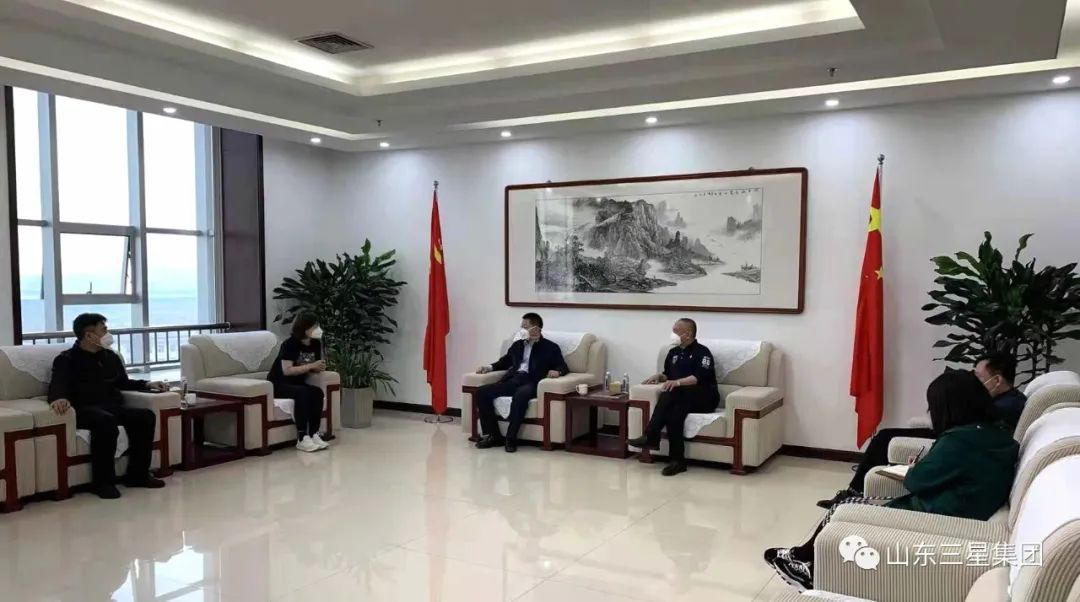 邹平市委常委、宣传部长，副市长商献文到蘑菇视频
调研疫情防控和生产经营情况