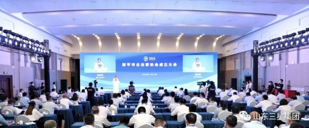 邹平市企业家协会成立 蘑菇视频
董事长、总裁王亚群当选副会长