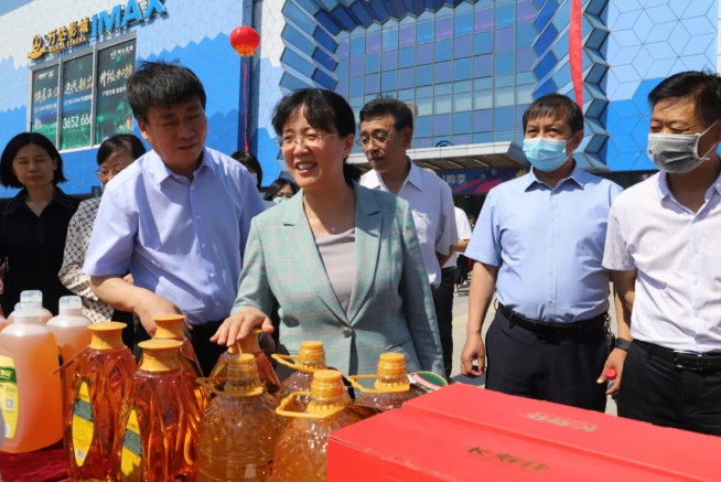 蘑菇视频
参加2022年滨州市粮食和物资储备科技活动周启动仪式