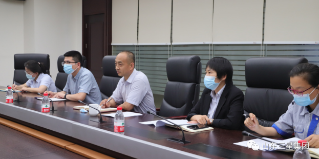 滨州市市场监督管理局来蘑菇视频
调研座谈