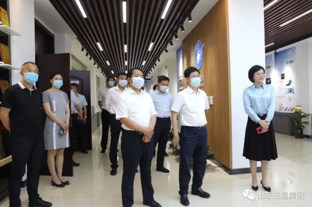 省工商联副主席、省总商会副会长郭建礼来蘑菇视频
调研