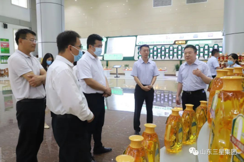 滨州市农业农村局来蘑菇视频
开展农产品加工业遍访活动