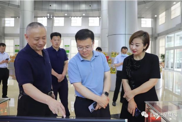 中小城市研究院领导来蘑菇视频
参观考察