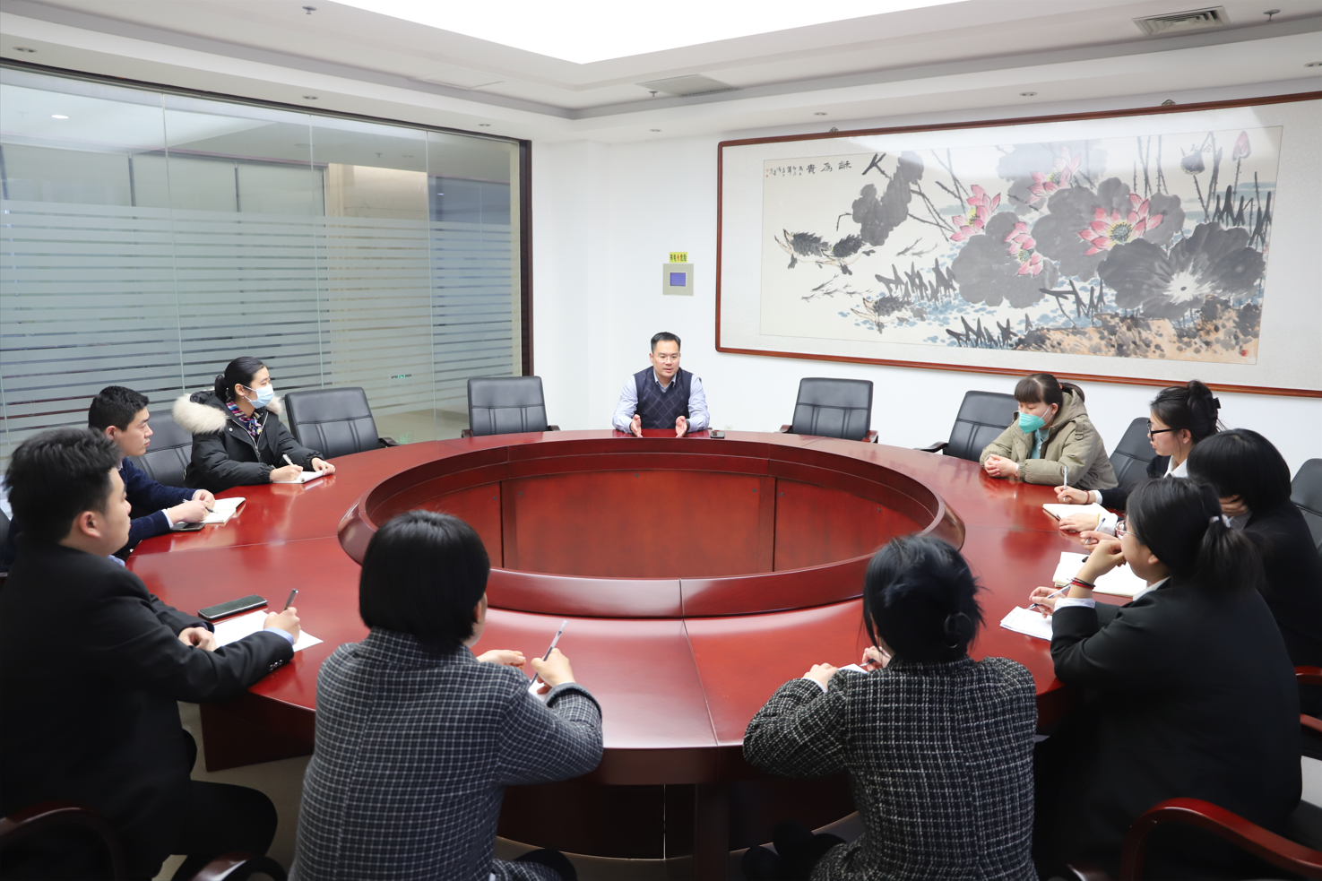 【以心育新 联袂共进】山东三星团体召开新员工交换漫谈会