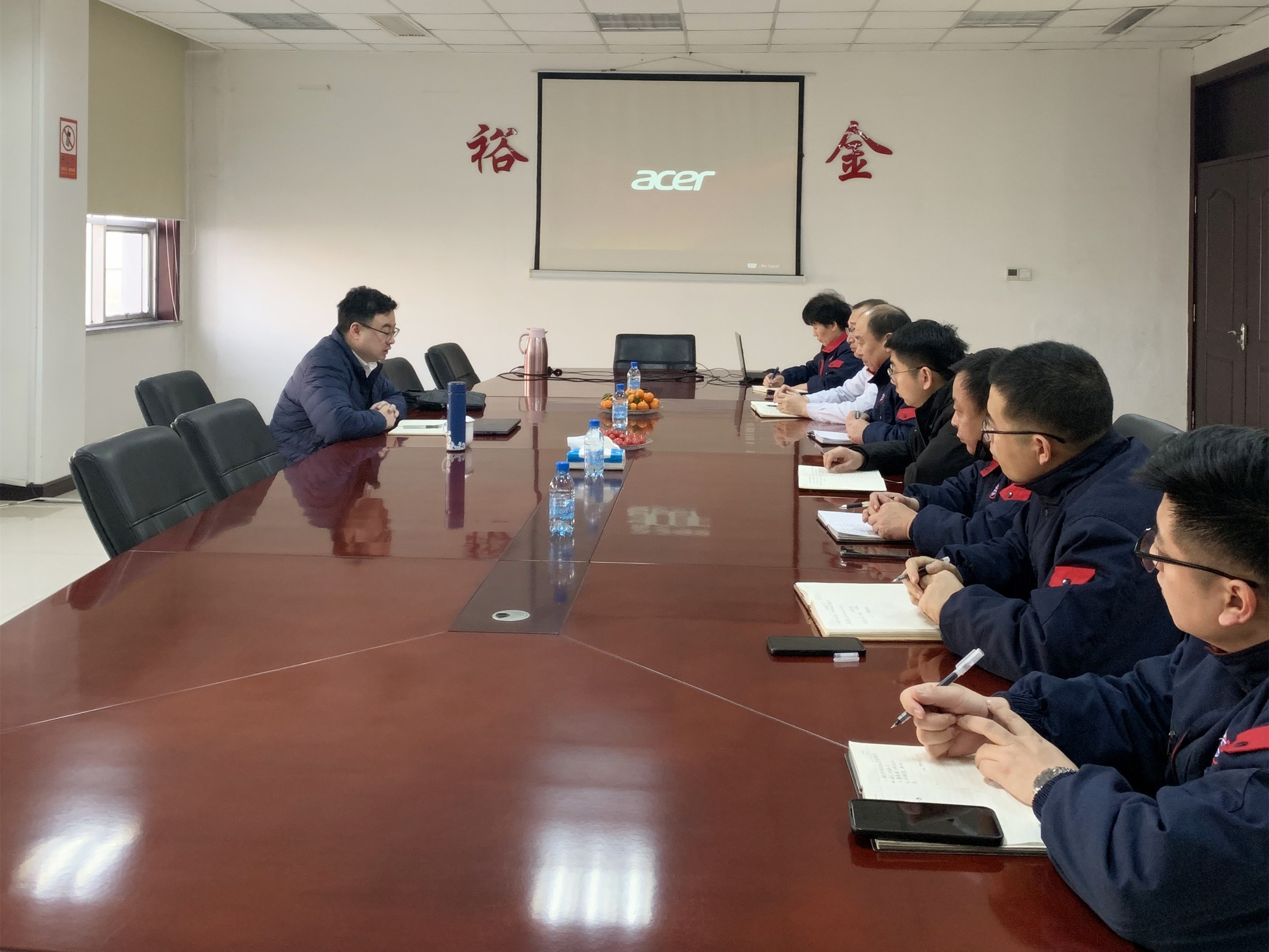 裕航合金公司顺遂经由过程国际焊接品质系统认证复审
