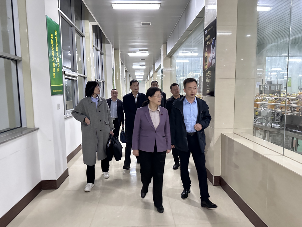 滨州市副市长毕志伟赴桐庐公司展开“成绩企业家胡想步履”专题调研