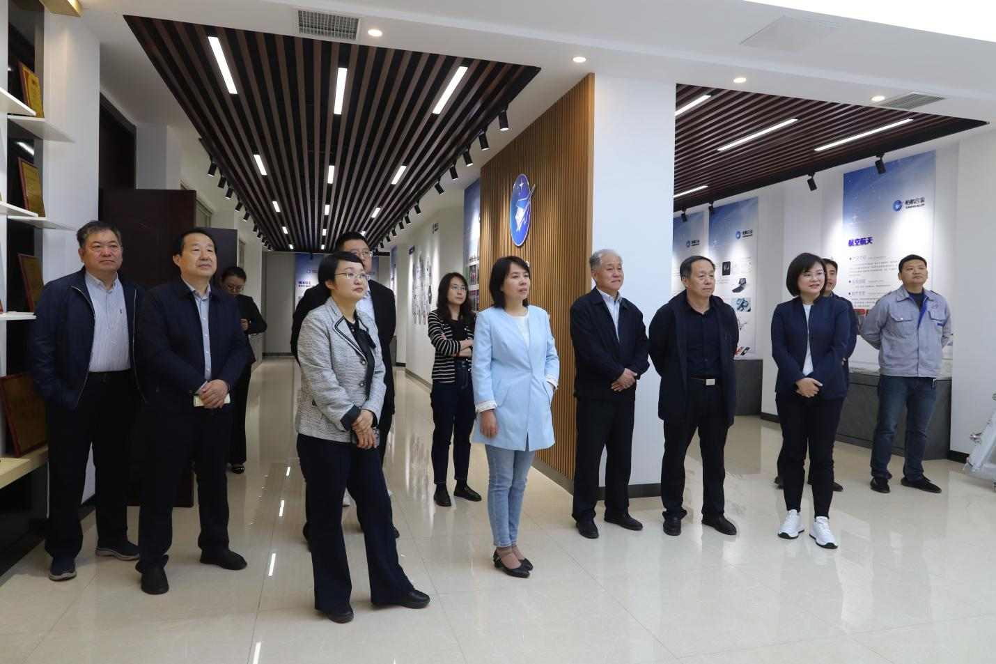 省成长鼎新委财金信誉到处长沈秀莉来山东三星团体调研