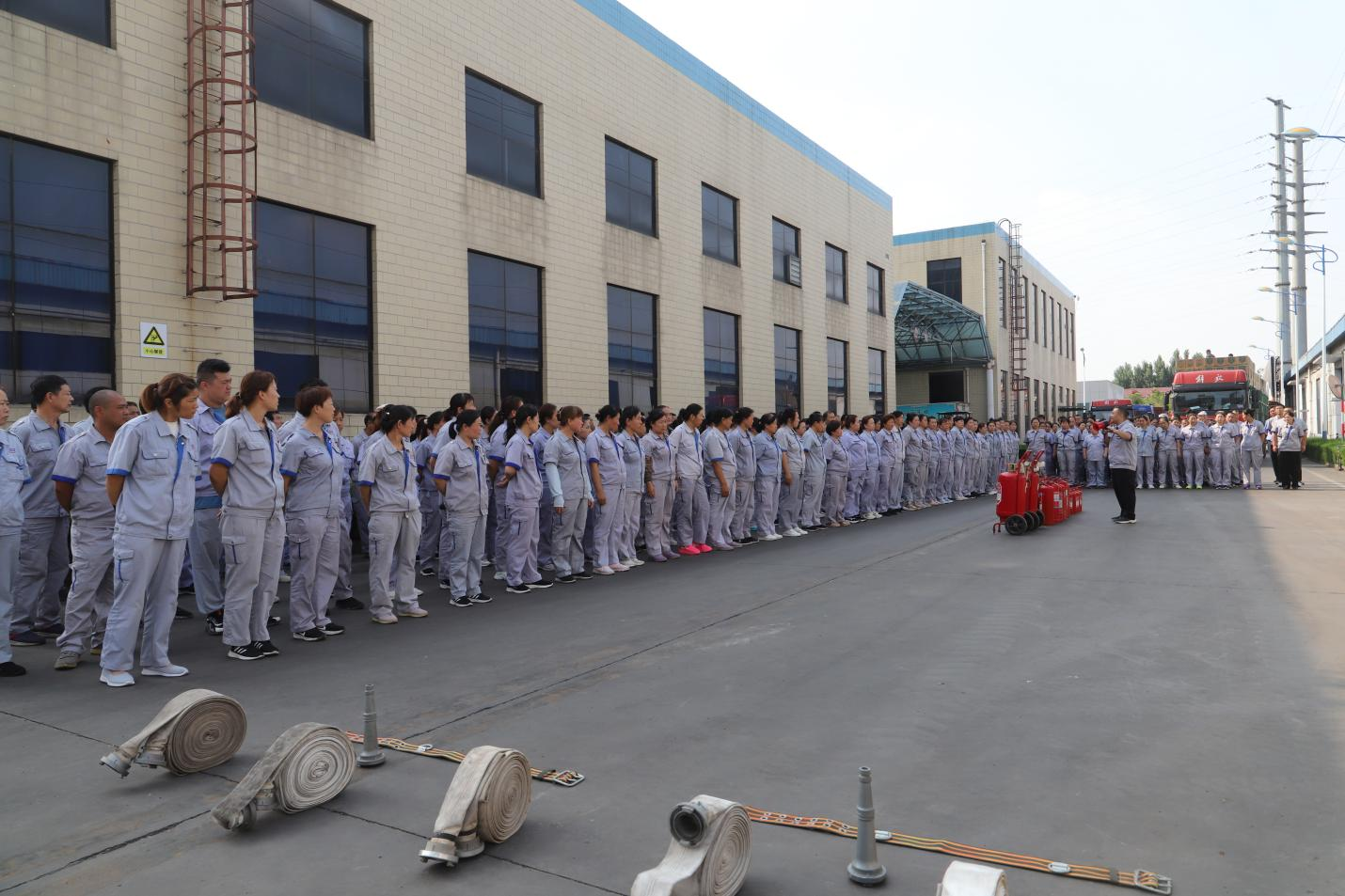长命花食物精加工古迹部构造展开消防宁静培训练习训练勾当