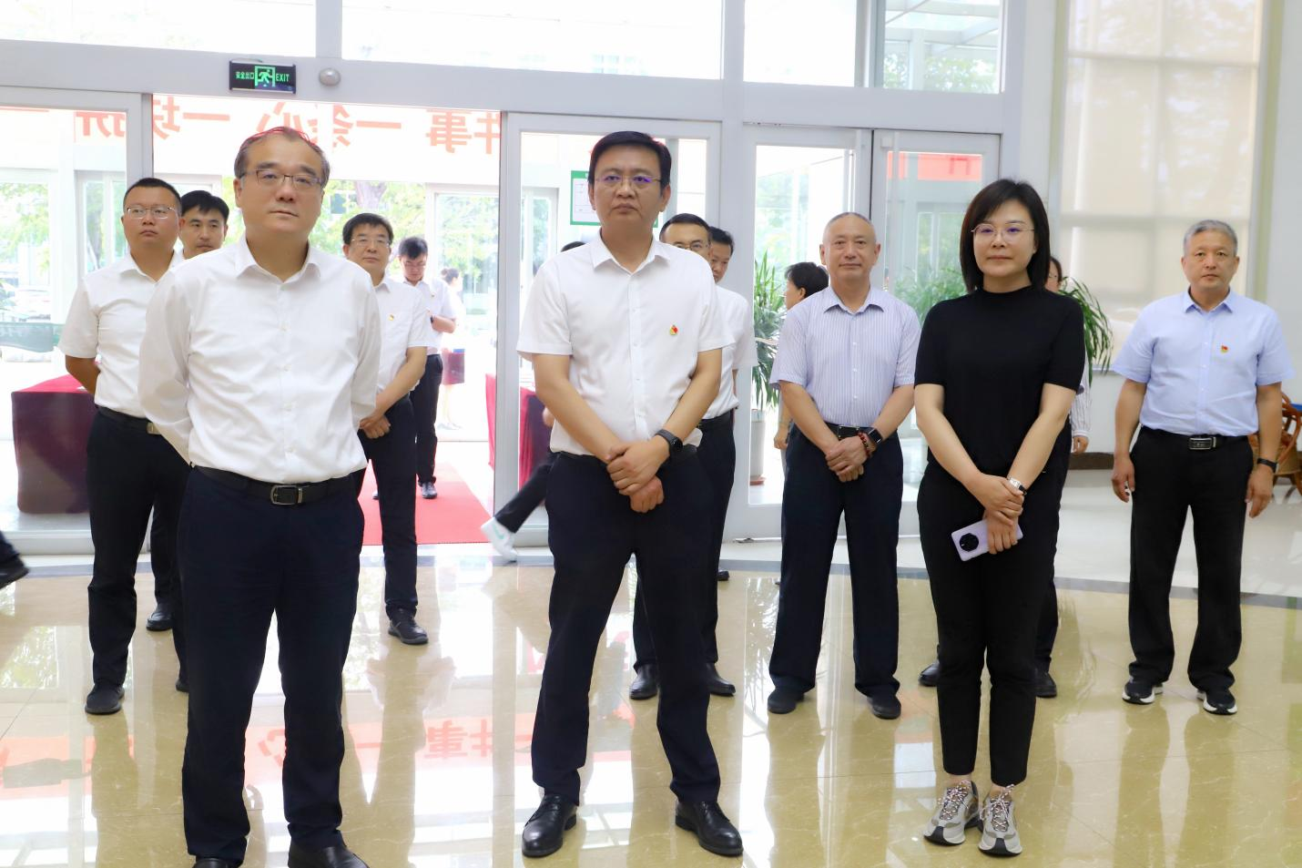 滨州市农业村落局来山东三星团体睁开市县乡三级联动主题党日勾当