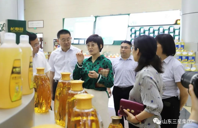 中国粮油学会副秘书长于衍霞一行来蘑菇视频
参观调研