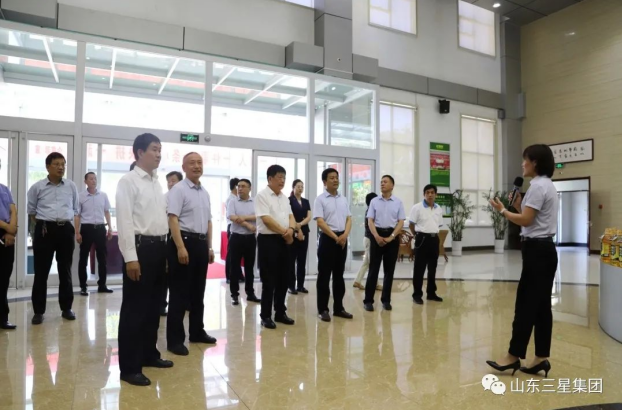 德州市政协党组成员、副主席才玉璞来蘑菇视频
参观调研